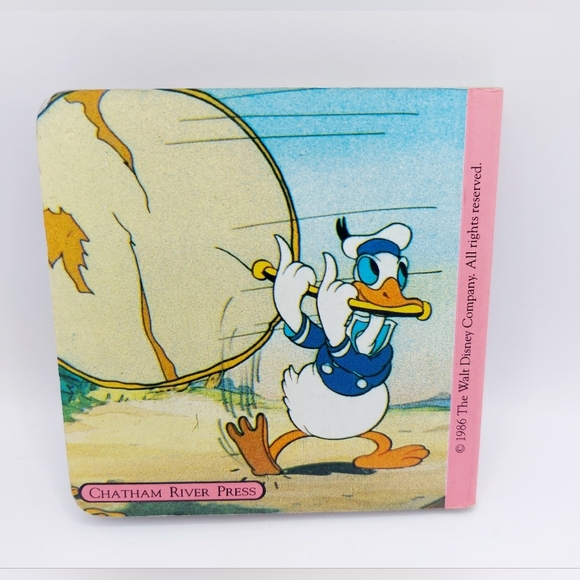 Vintage 1986 Walt Disney World "The Band Concert" Pocket Board Book - Picture 6 of 6